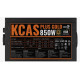 Aerocool KCAS PLUS GOLD 850W power supply unit 20+4 pin ATX Black