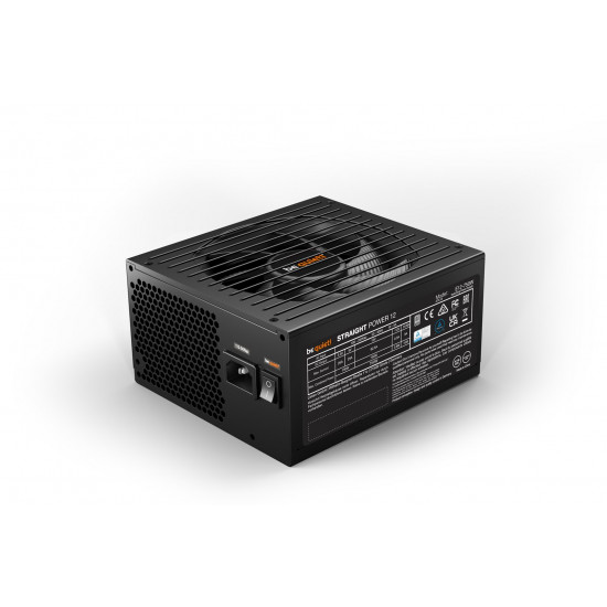 be quiet! Straight Power 12 power supply unit 750 W 20+4 pin ATX ATX Black