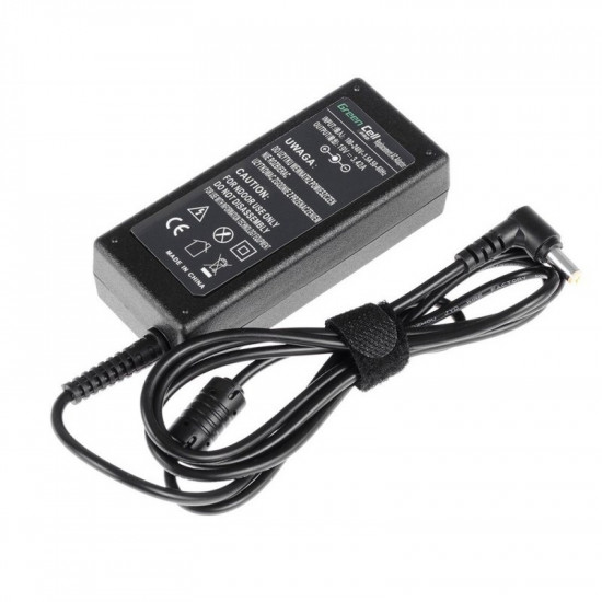 Green Cell AD01P power adapter/inverter Indoor 60 W Black