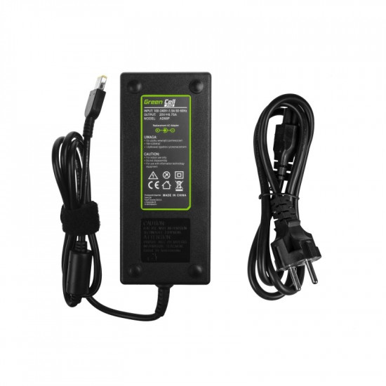 Green Cell AD68P power adapter/inverter Indoor 135 W Black