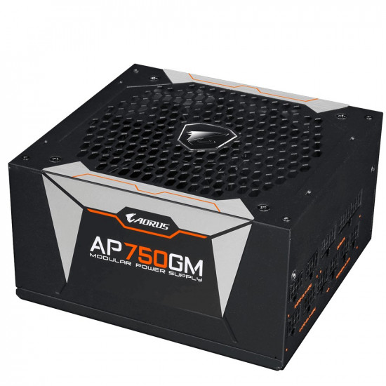 Gigabyte AP750GM power supply unit 750 W 20+4 pin ATX ATX Black