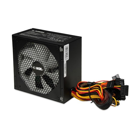 Power Supply IBOX AURORA 500W 14 CM FAN ZIA500W14CMBOX