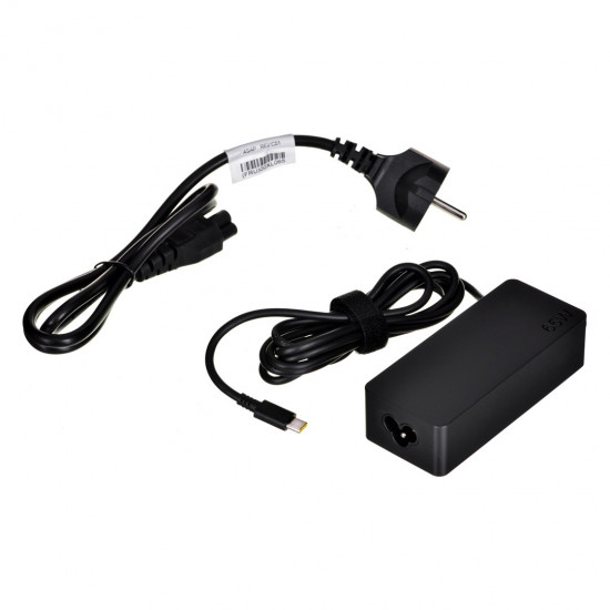 Lenovo 4X20M26272 power adapter/inverter 65 W Black