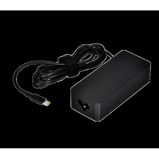 Lenovo 4X20M26272 power adapter/inverter 65 W Black