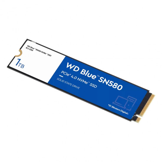 Western Digital Blue SN580 M.2 1 TB PCI Express 4.0 TLC NVMe