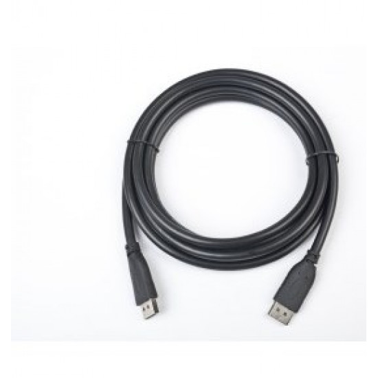 Gembird CC-DP2-6 DisplayPort cable 1.8 m Black