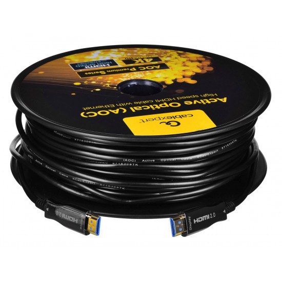 CABLE HDMI-HDMI 50M AOC/CCBP-HDMI-AOC-50M-02 GEMBIRD