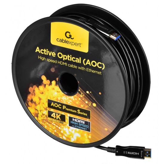 CABLE HDMI-HDMI 50M AOC/CCBP-HDMI-AOC-50M-02 GEMBIRD