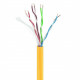 Gembird UPC-5004E-SOL-Y networking cable Yellow 305 m Cat5e U/UTP (UTP)