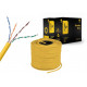 Gembird UPC-5004E-SOL-Y networking cable Yellow 305 m Cat5e U/UTP (UTP)