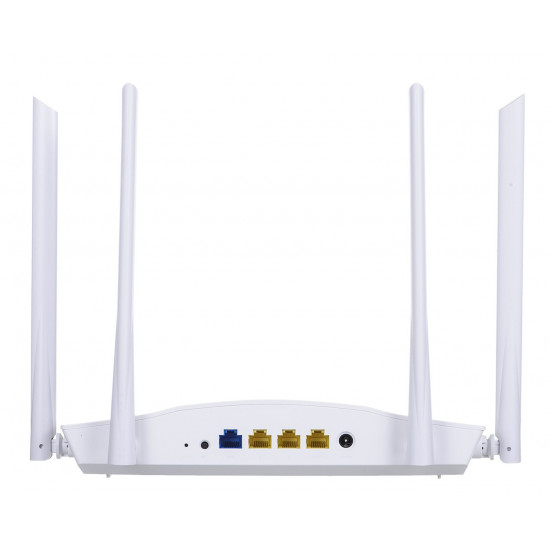 TENDA RX3 WIFI6 dual band gigabit router, white