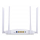 TENDA RX3 WIFI6 dual band gigabit router, white