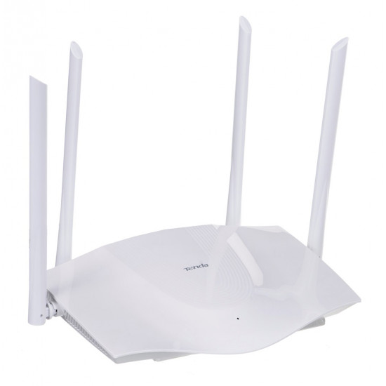 TENDA RX3 WIFI6 dual band gigabit router, white