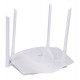 TENDA RX3 WIFI6 dual band gigabit router, white