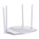 TENDA RX3 WIFI6 dual band gigabit router, white