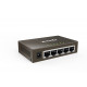 Tenda TEG1005D network switch Unmanaged Gigabit Ethernet (10/100/1000) Grey