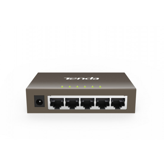 Tenda TEG1005D network switch Unmanaged Gigabit Ethernet (10/100/1000) Grey