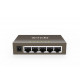 Tenda TEG1005D network switch Unmanaged Gigabit Ethernet (10/100/1000) Grey