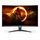 AOC G2 C32G2ZE/BK computer monitor 80 cm (31.5") 1920 x 1080 pixels Full HD LED Black, Red