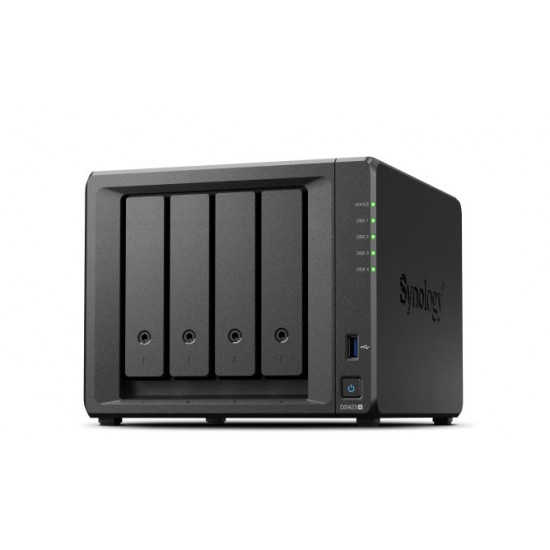 Synology DiskStation DS923+ NAS/storage server Tower Ethernet LAN Black R1600