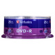 DVD+R 16x 4.7GB 25P CB 43500