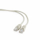 Gembird PP12-0.5M networking cable Beige Cat5e