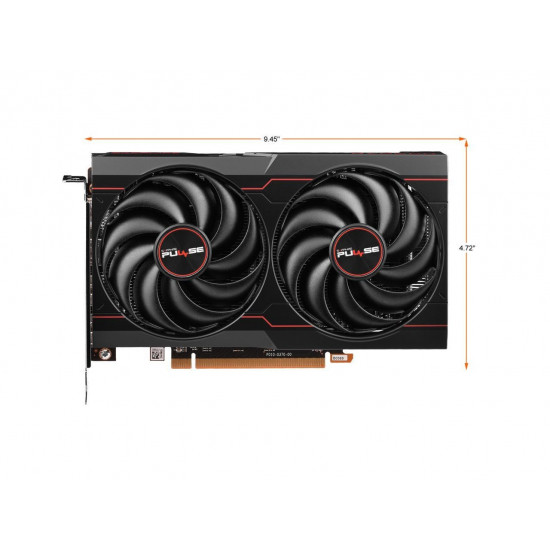 Graphics Card|SAPPHIRE|AMD Radeon RX 6600|8 GB|GDDR6|128 bit|PCIE 4.0 16x|Memory 14000 MHz|GPU 2044 MHz|Dual Slot Fansink|1xHDMI|3xDisplayPort|11310-01-20G