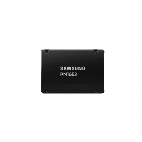 SSD Samsung PM1653 1.92TB 2.5 SAS 24Gb/s MZILG1T9HCJR-00A07 (DWPD 1)