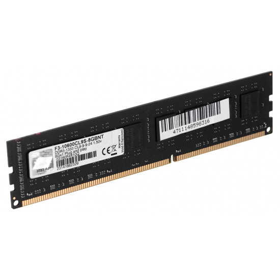 DDR3 8GB 1333MHz CL9 