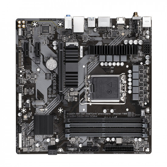 Gigabyte B760M DS3H AX DDR4 motherboard Intel B760 Express LGA 1700 micro ATX