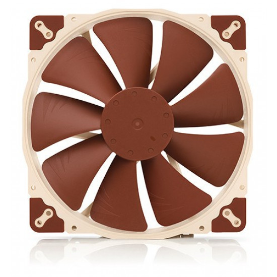 Noctua NF-A20 PWM Computer case Fan 20 cm Beige, Brown