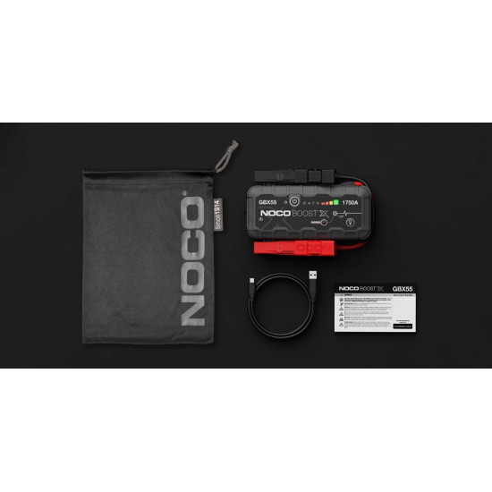 NOCO GBX55 vehicle jump starter 1750 A