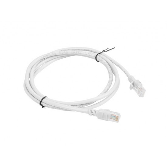 LANBERG PATCHCORD UTP CAT.5E 1.M GRAY PCU5-10CC-0150-S