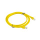 Lanberg PCU5-10CC-0200-Y networking cable Yellow 2 m Cat5e U/UTP (UTP)