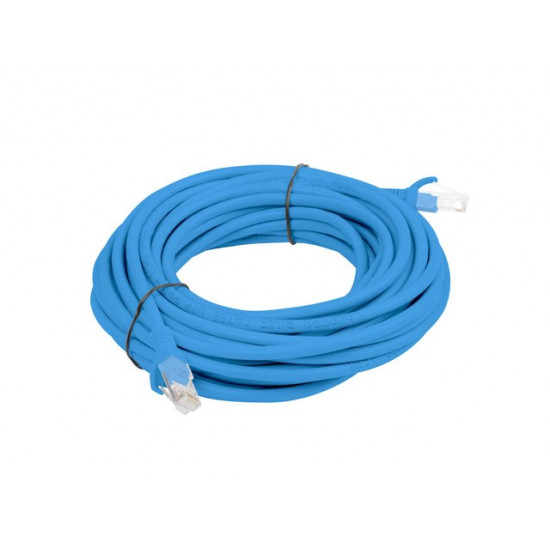 Lanberg Patchcord Rj45, Cat. 5e, UTP, 5m, Blue