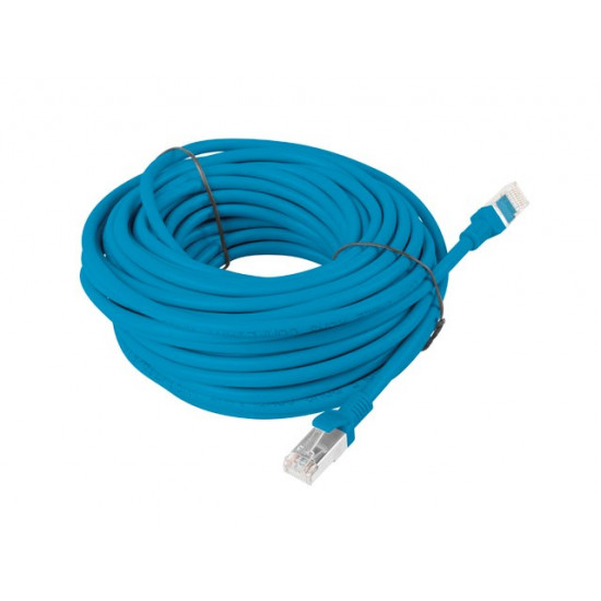 LANBERG PATCHCORD RJ45 CAT. 6 UTP 15M BLUE