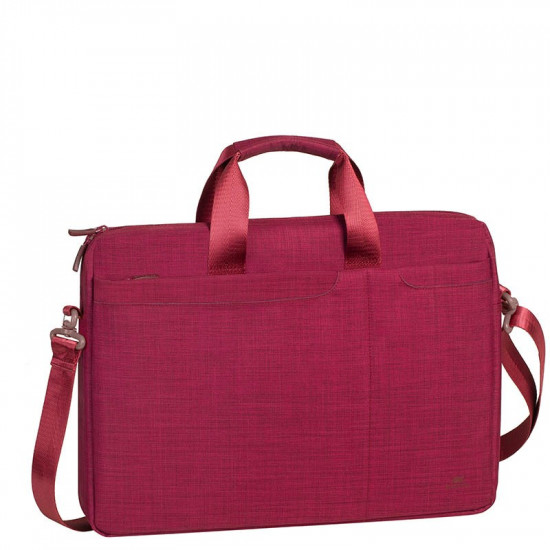 Rivacase 8335 notebook case 39.6 cm (15.6) Briefcase Red