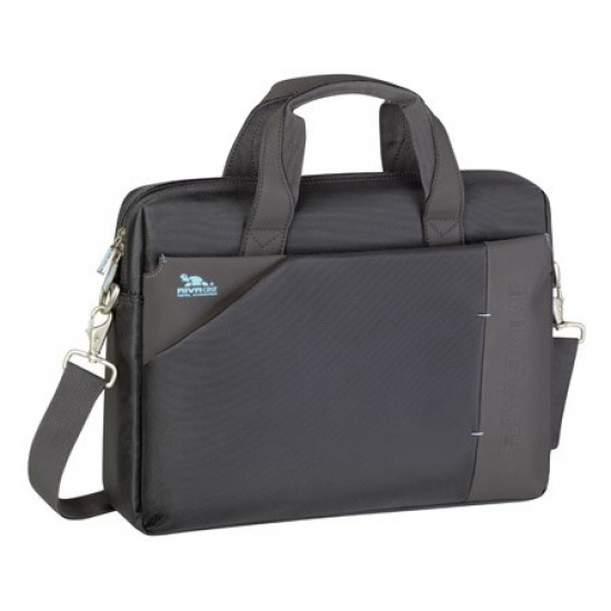 Rivacase 8231 notebook case 39.6 cm (15.6") Messenger case Black