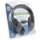 Esperanza EH138K headphones/headset Head-band Black