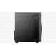 Aerocool Glider Cosmo-A-BK-v2 Midi Tower Black