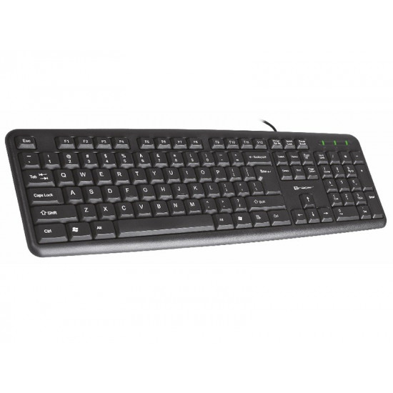 Tracer Maverick keyboard USB Black