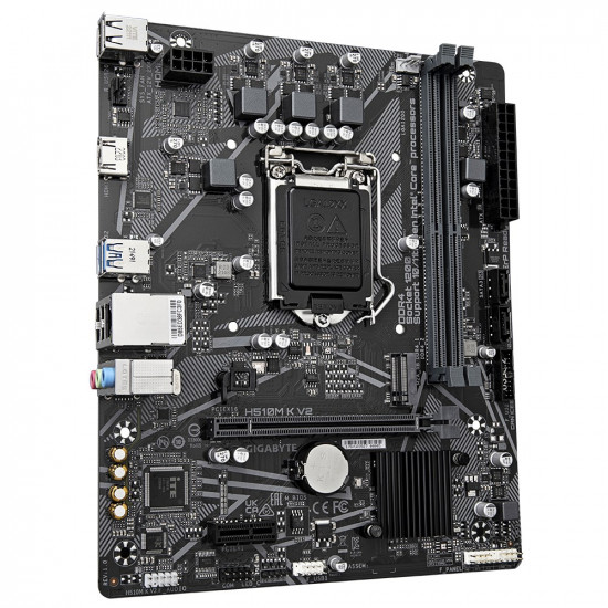 Gigabyte H510M K V2 (rev. 1.0) Intel H470 Express LGA 1200 (Socket H5) micro ATX