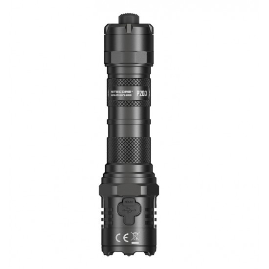 FLASHLIGHT PRECISE SERIES/4000 LUMENS P20IX NITECORE