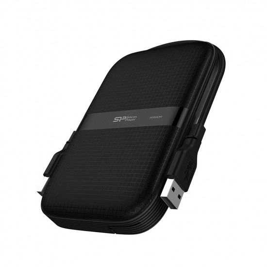 Silicon Power Armor A60 external hard drive 1 TB Black