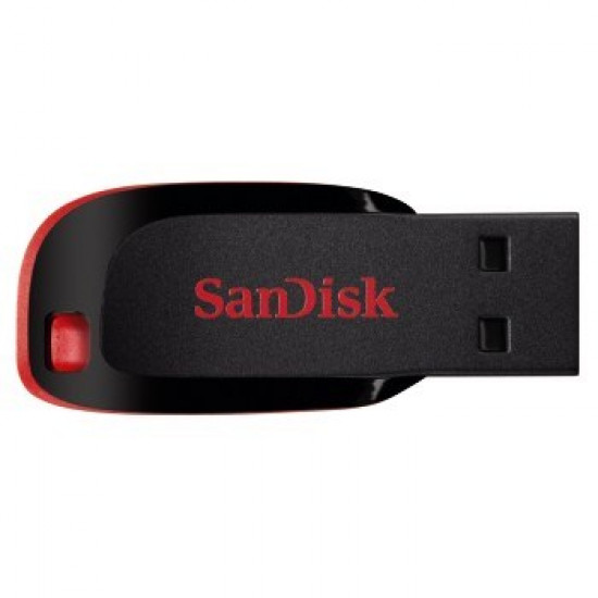 SanDisk Cruzer Blade USB flash drive 64 GB USB Type-A 2.0 Black, Red