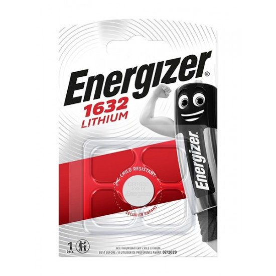 ENERGIZER LITHIUM CR1632 SPECIALTY BATTERY 3V 1 PIECE