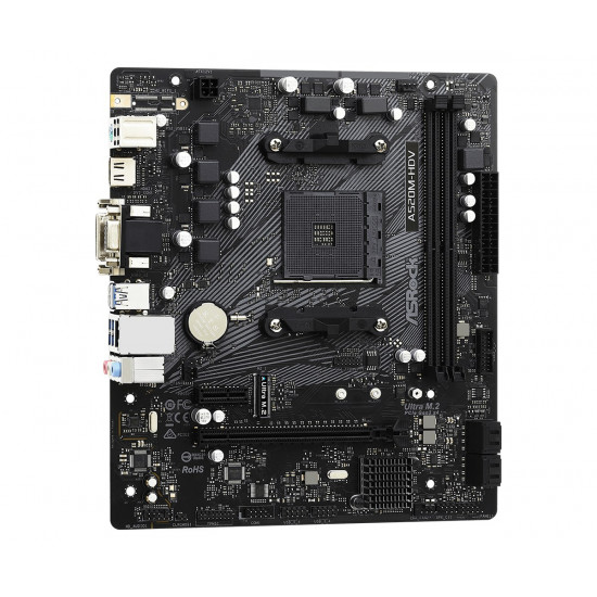 Asrock A520M-HDV Socket AM4 micro ATX