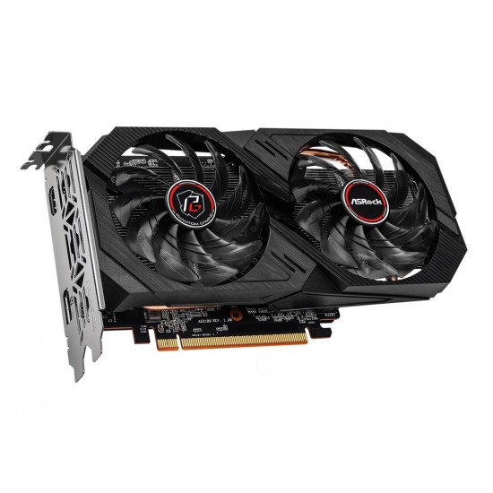 Asrock AMD Radeon RX 6500 XT Phantom Gaming D 4 GB GDDR6 Graphics Card