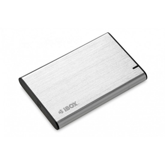 iBox HD-05 HDD/SSD enclosure Grey 2.5"