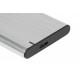 iBox HD-05 HDD/SSD enclosure Grey 2.5"